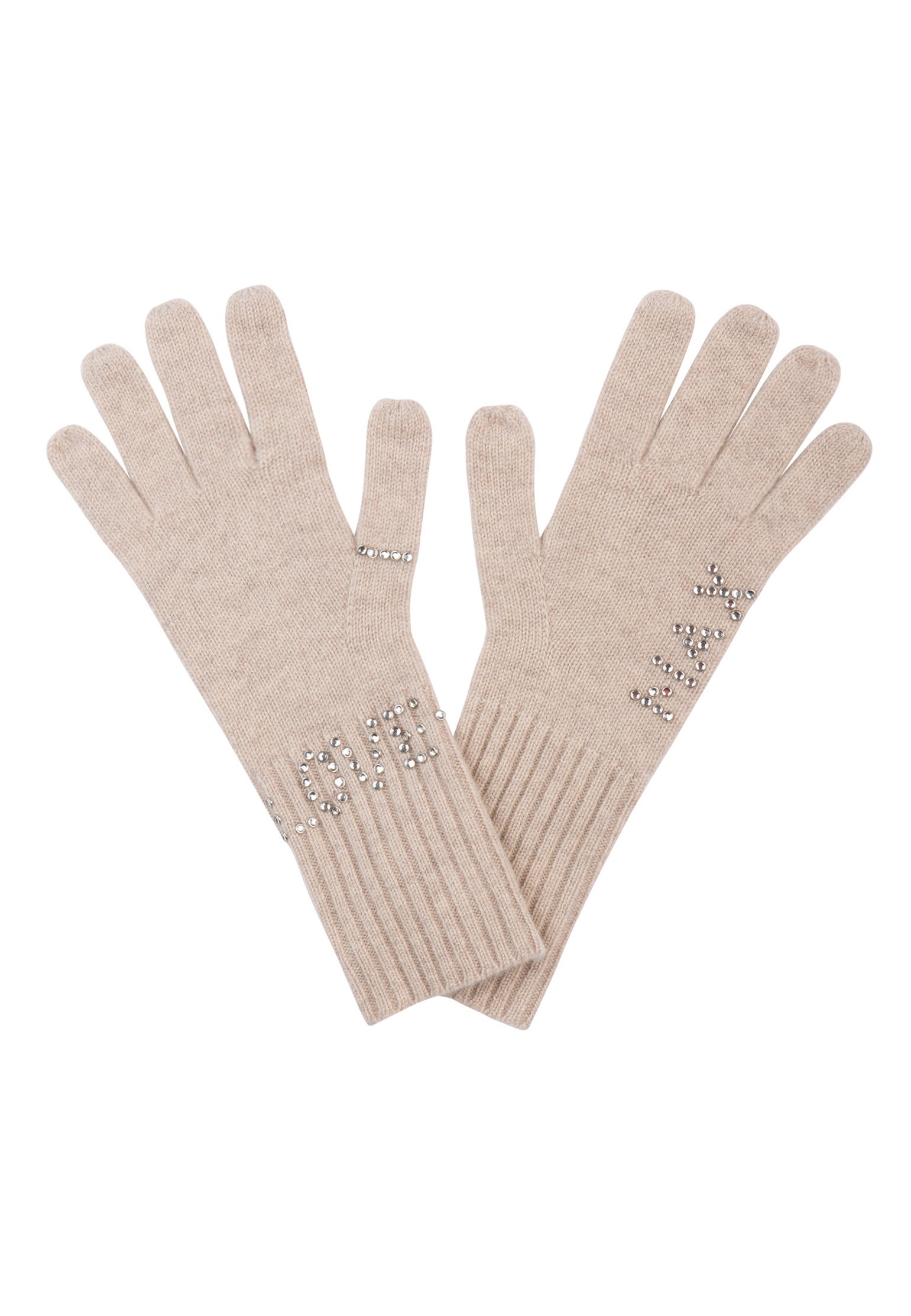 

Перчатки MAX&MOI H19BOWIE 352899 Бежевый, H19BOWIE
