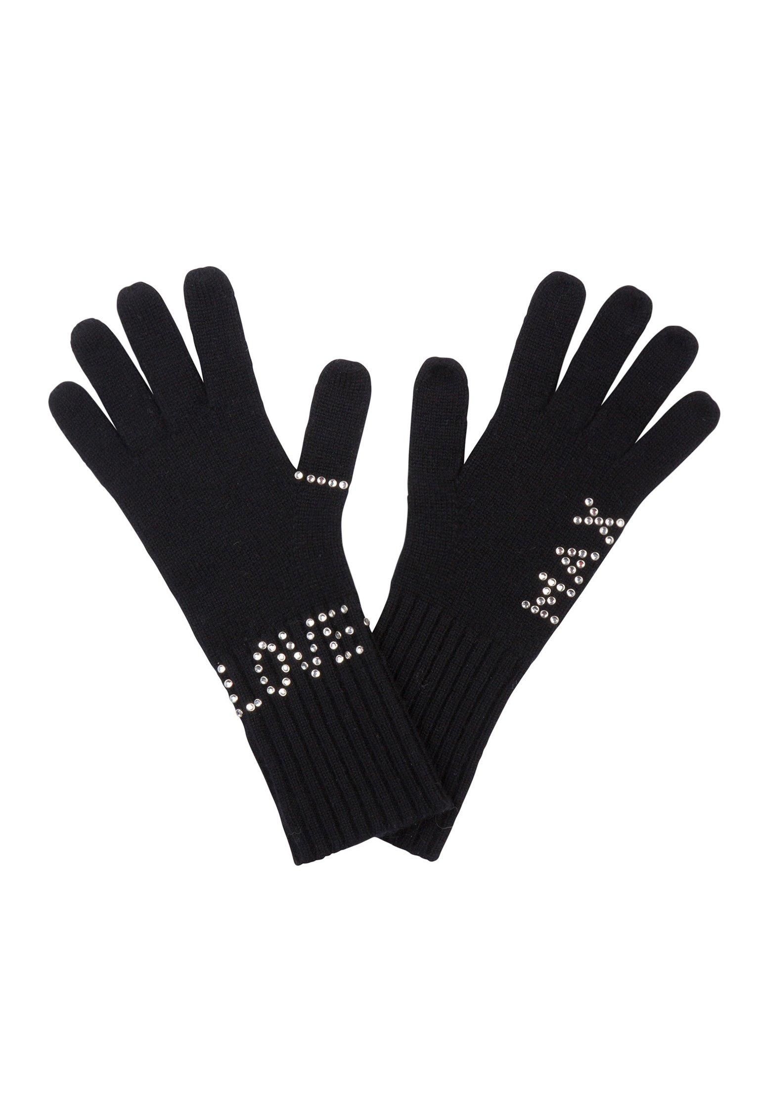 

Перчатки MAX&MOI H19BOWIE 352901 Черный, H19BOWIE