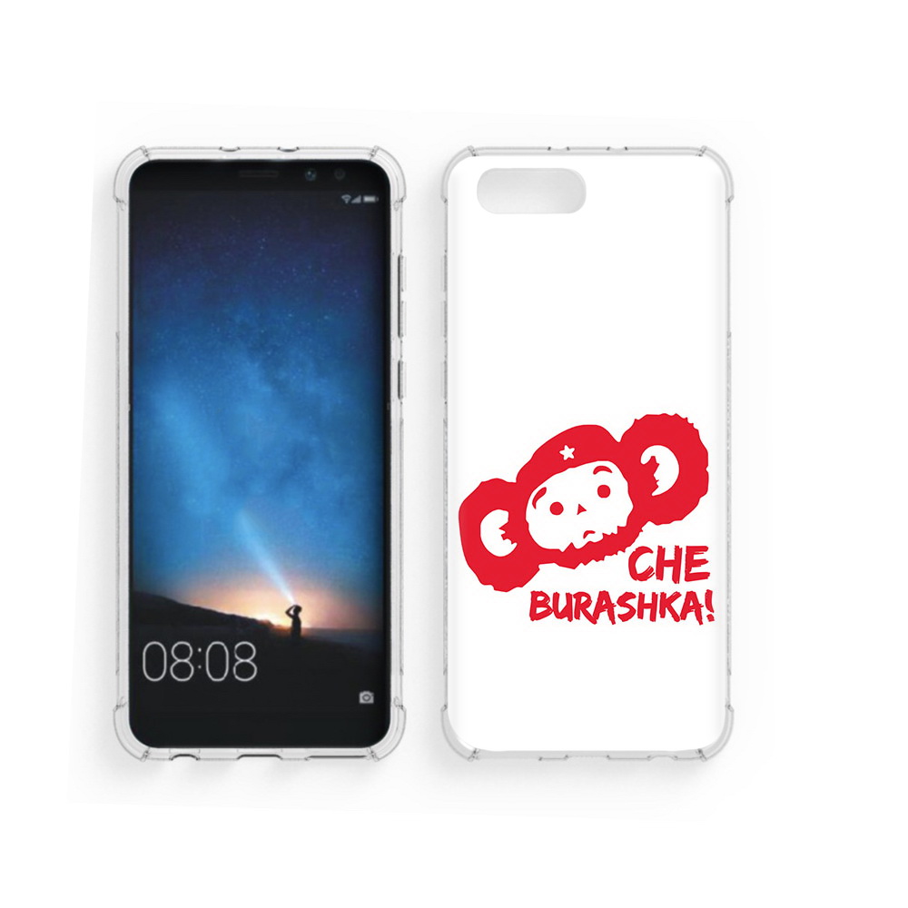 

Чехол MyPads Tocco для Honor V10 чебурашка (PT98539.62.672), Прозрачный, Tocco