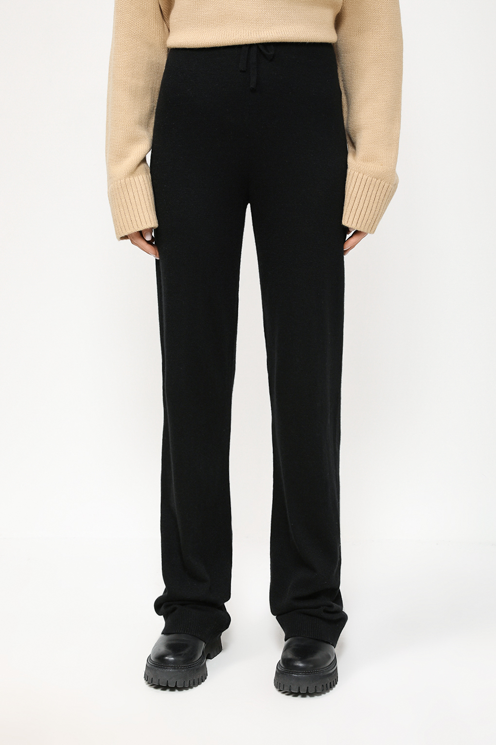 

Брюки женские Belucci BL2308T2155MRKT черные S, Черный, BL2308T2155MRKT