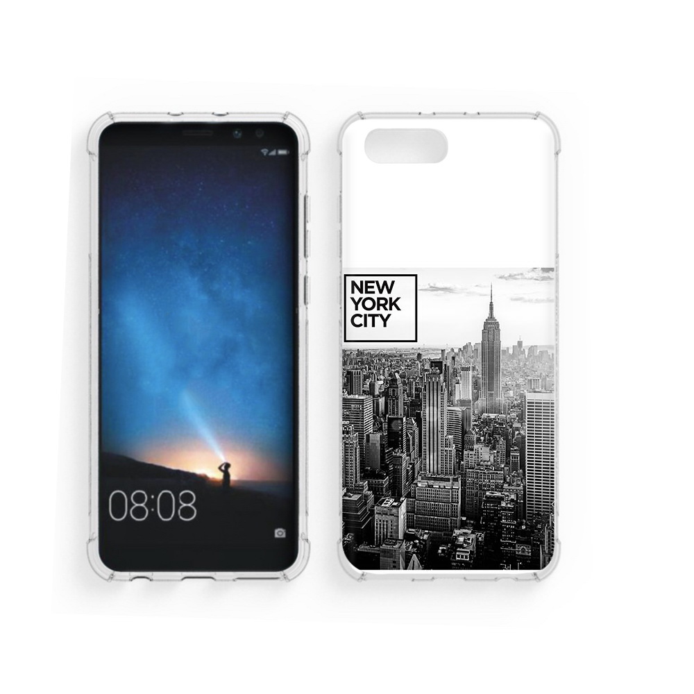 

Чехол MyPads Tocco для Honor V10 черно белый ньюерк (PT98539.62.686), Прозрачный, Tocco