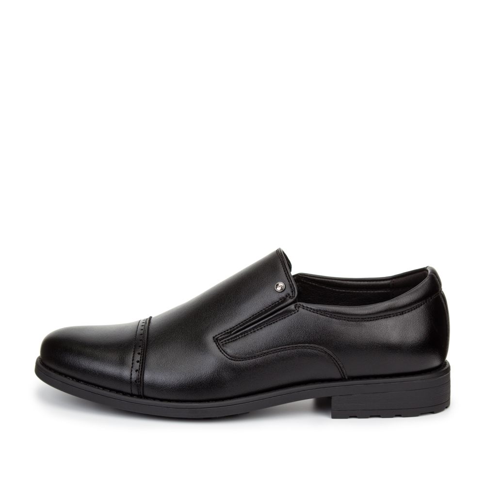 

Туфли мужские INSTREET 98-12MV-041SS черные 45 RU, 98-12MV-041SS