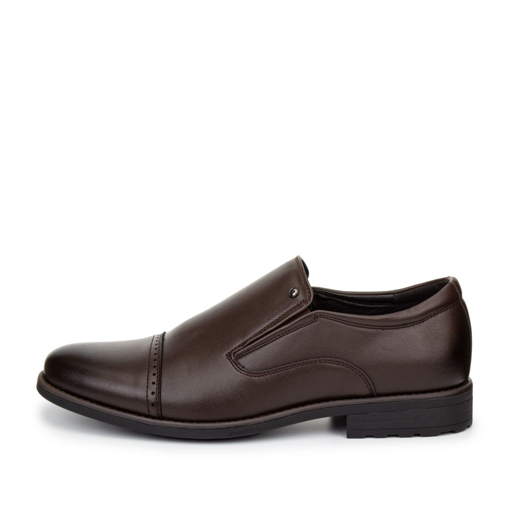 

Туфли мужские INSTREET 98-12MV-042SS коричневые 41 RU, 98-12MV-042SS