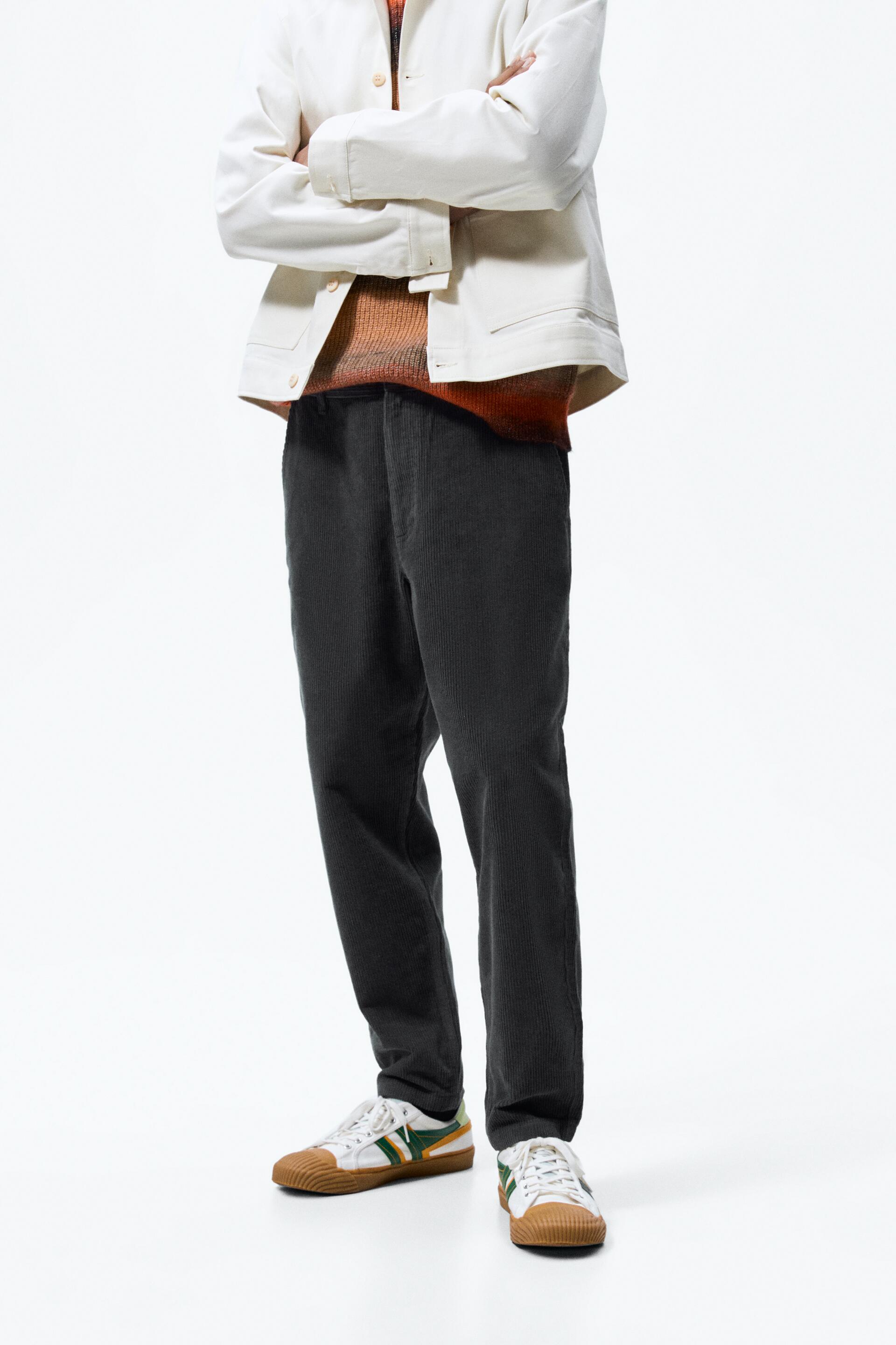 

Брюки мужские ZARA 06917356 черные 40, 06917356