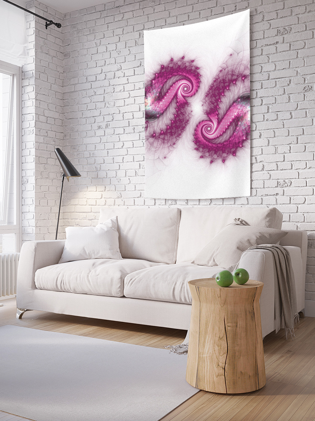 

Вертикальное фотопанно на стену JoyArty Красочный мираж 150x200 см, Красочный мираж