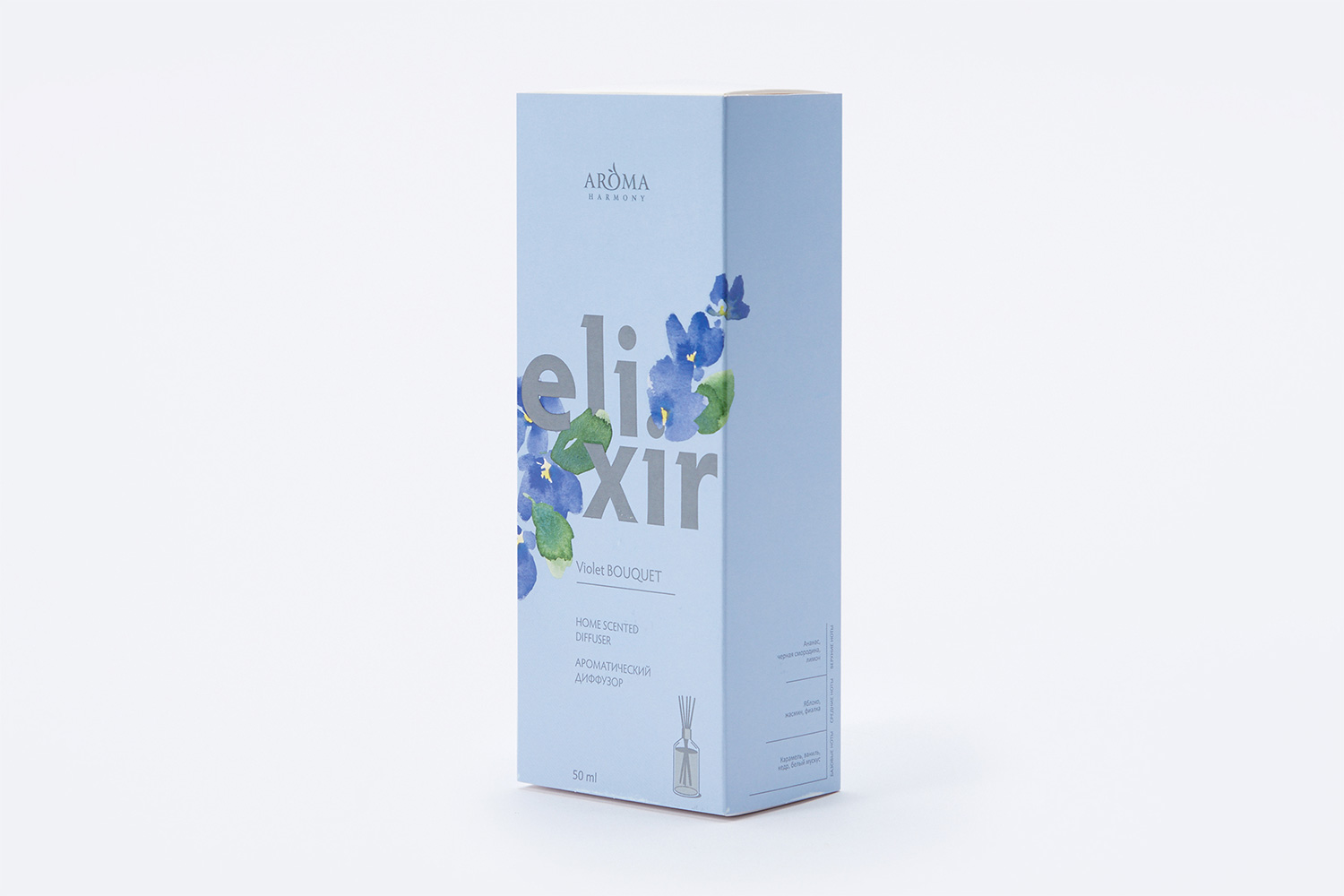 

Аромадиффузор AROMA HARMONY Elixir, Elixir