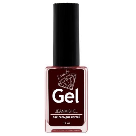 фото Лак для ногтей jeanmishel gel formula №216