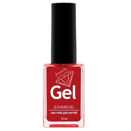 фото Лак для ногтей jeanmishel gel formula №221