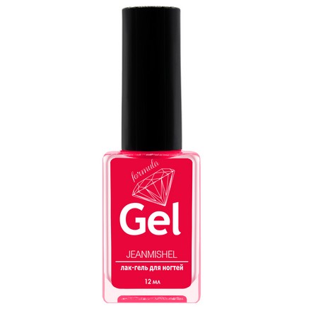 фото Лак для ногтей jeanmishel gel formula №247