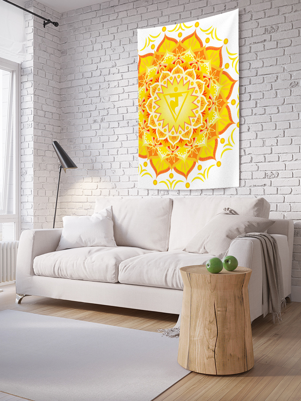 

Вертикальное фотопанно на стену JoyArty Манипура чакра 150x200 см, Манипура чакра