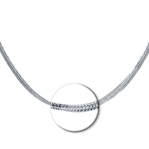 

Колье из серебра 55 см Yahont 125123, 125123