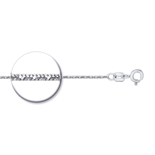 

Колье из серебра 40 см Yahont 125124, 125124