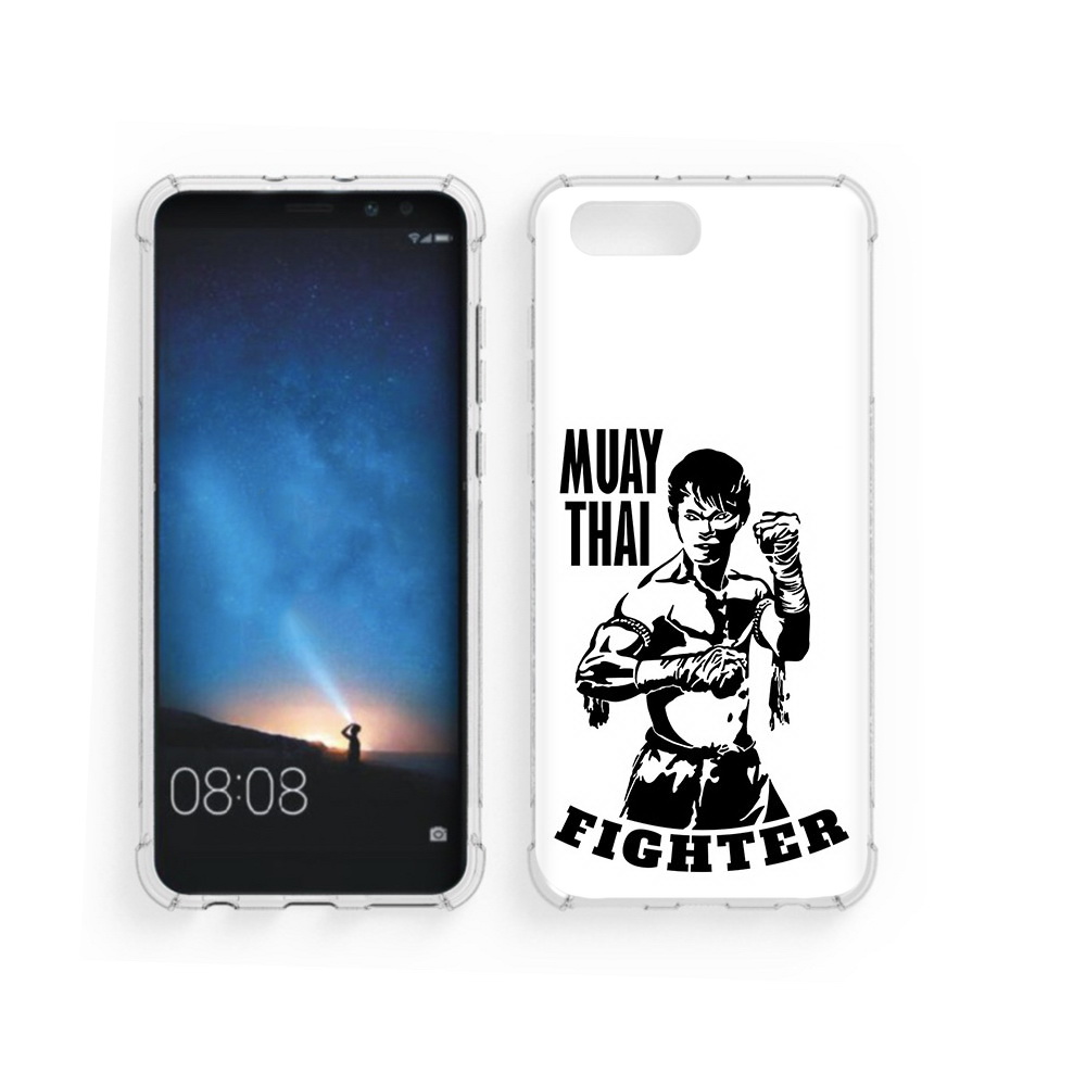 

Чехол MyPads Tocco для Honor V10 Единоборства муайтай (PT98539.62.76), Прозрачный, Tocco