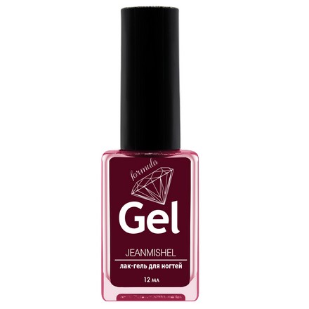 фото Лак для ногтей jeanmishel gel formula №315