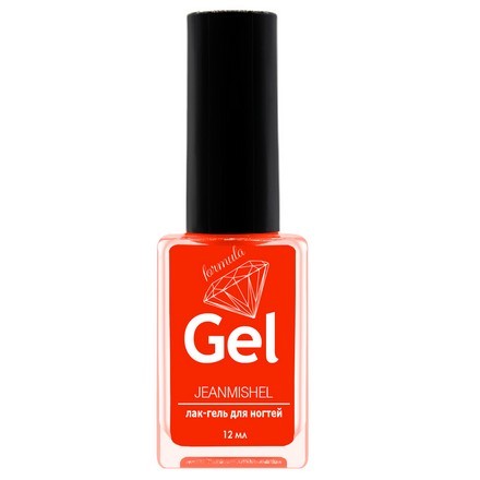 фото Лак для ногтей jeanmishel gel formula №327