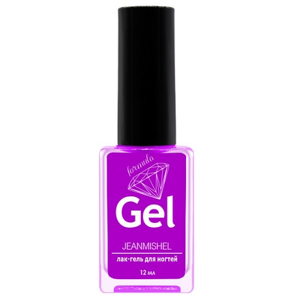 фото Лак для ногтей jeanmishel gel formula №328