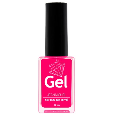 фото Лак для ногтей jeanmishel gel formula №330