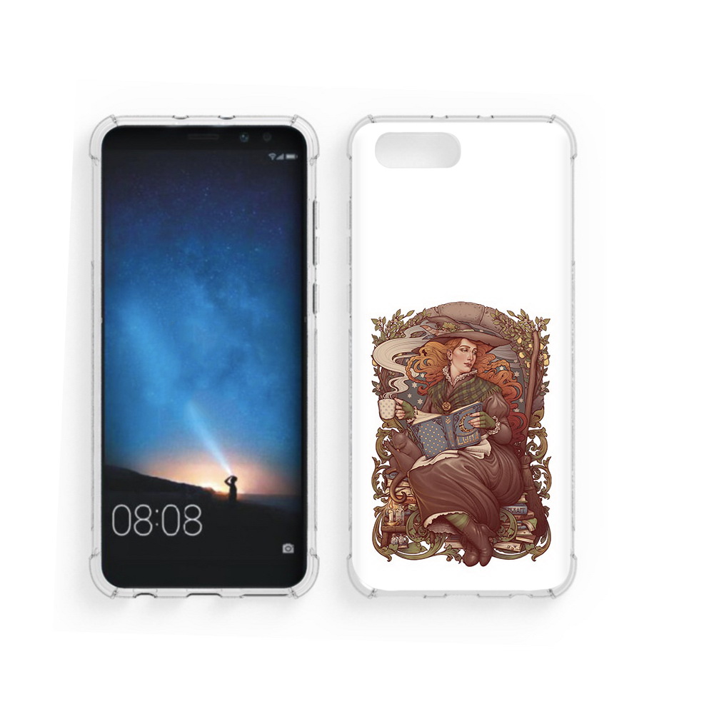 

Чехол MyPads Tocco для Honor V10 Женские_126 (PT98539.62.81), Прозрачный, Tocco