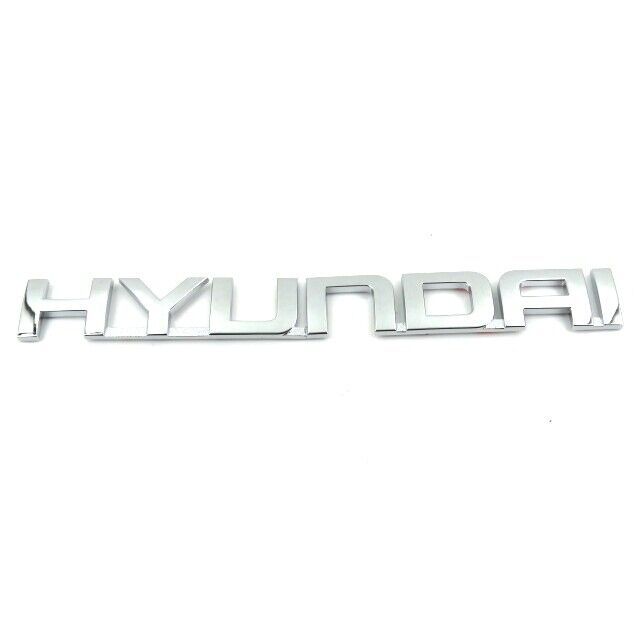 

Эмблема Hyundai Accent'00- Hyundai-KIA 86320-25500, Хром