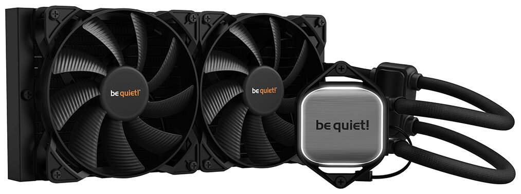 

Система охлаждения BE QUIET! PURE LOOP 280mm, black