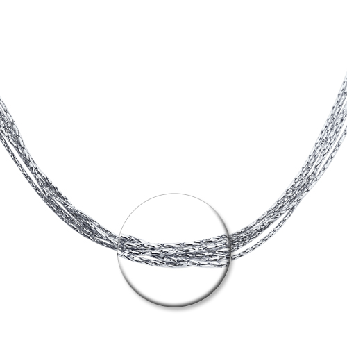 

Колье из серебра 80 см Yahont 131035, 131035