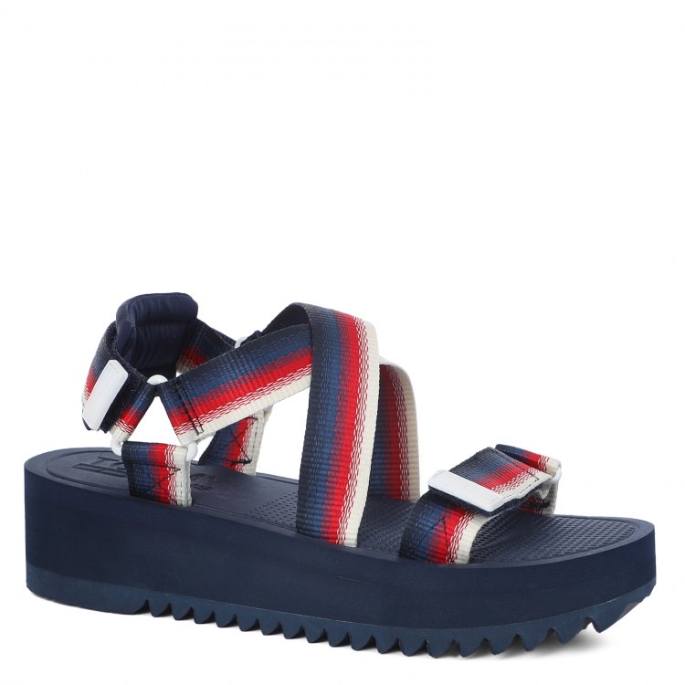 

Сандалии женские Tommy Jeans EN0EN00928_2349267 синие 37 EU, EN0EN00928_2349267