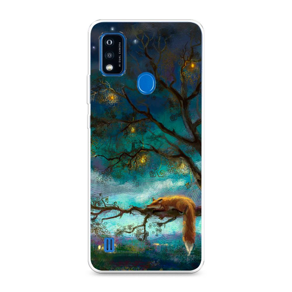 

Чехол Awog "Лиса устала" для ZTE Blade A51, 134550-2