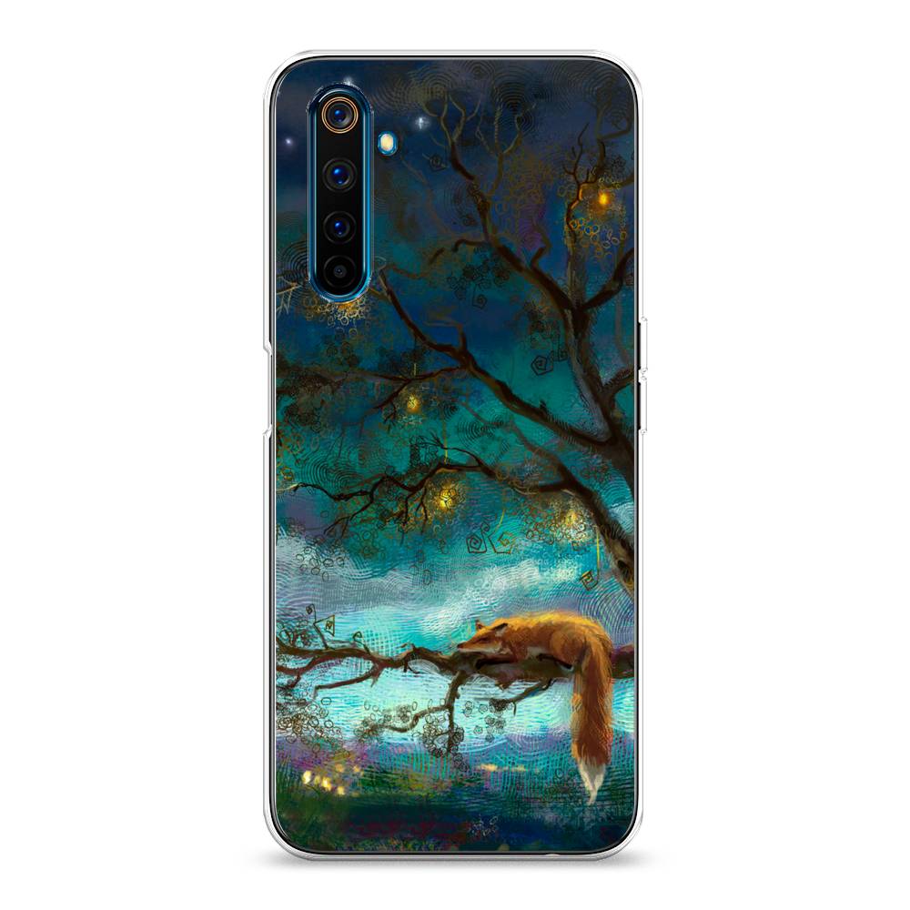 

Чехол Awog "Лиса устала" для Realme 6 Pro, 252850-2