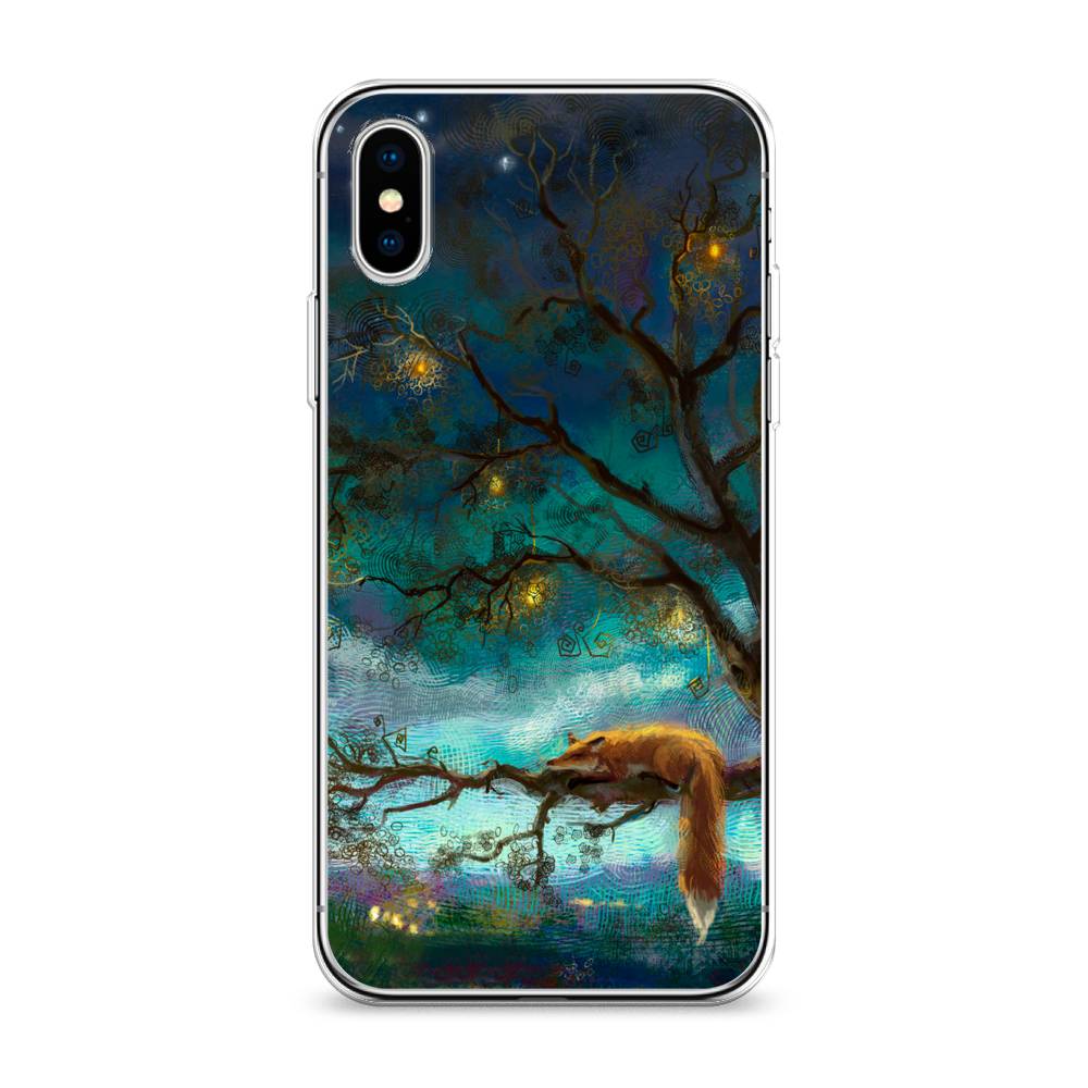 

Чехол Awog "Лиса устала" для Apple iPhone XS Max (10S Max), 11950-2