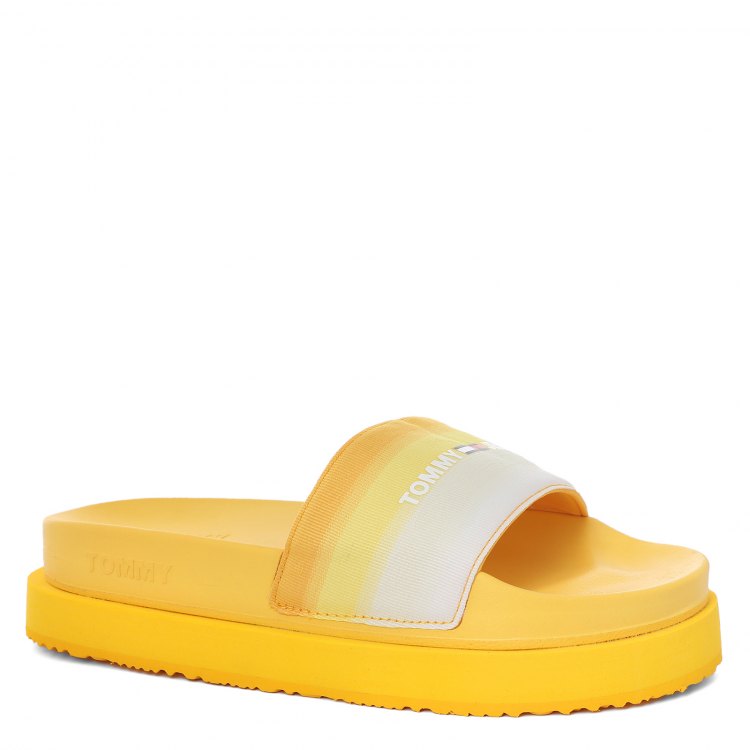 

Шлепанцы женские Tommy Jeans EN0EN00985_2349504 желтые 40 EU