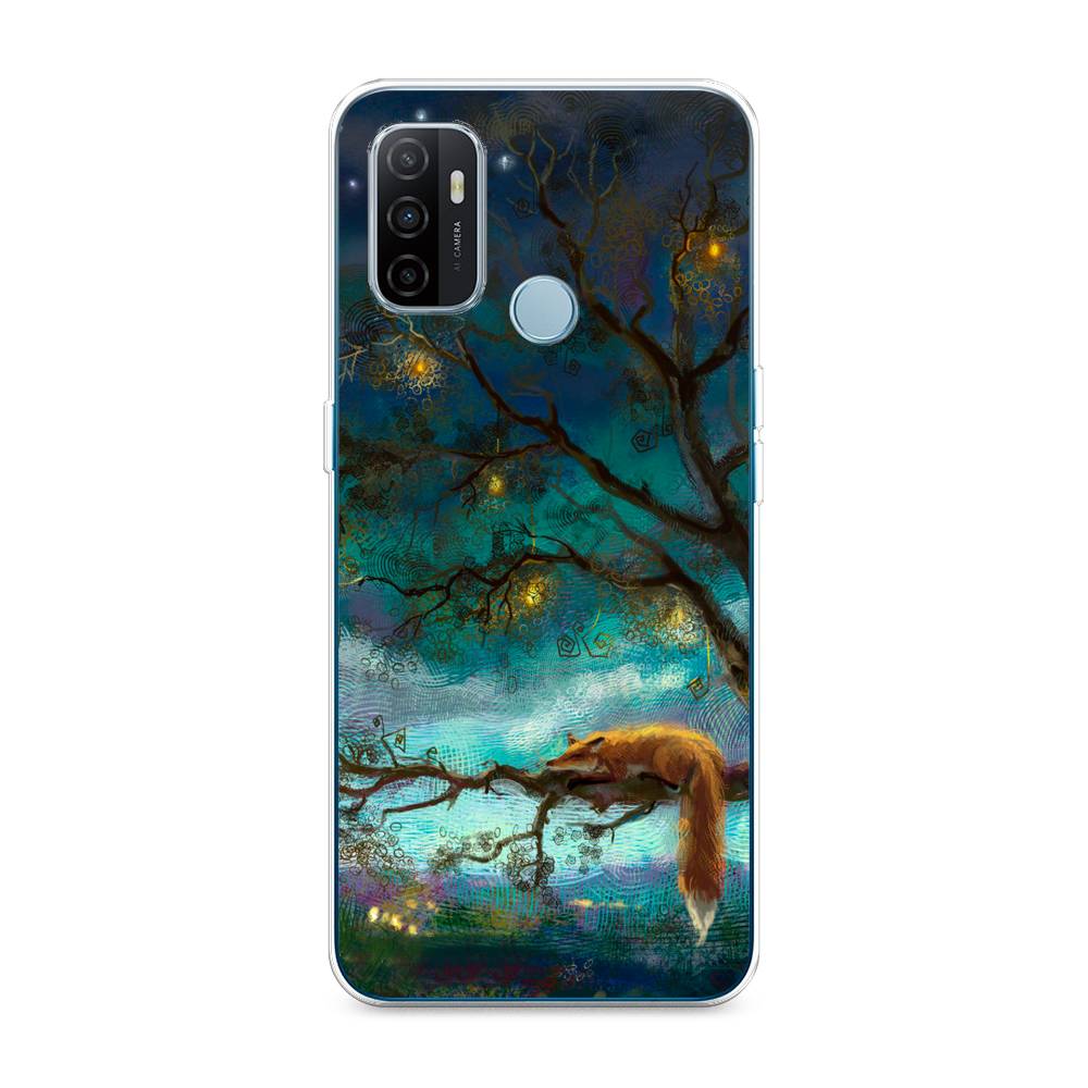 

Чехол Awog "Лиса устала" для Oppo A53, 254350-2