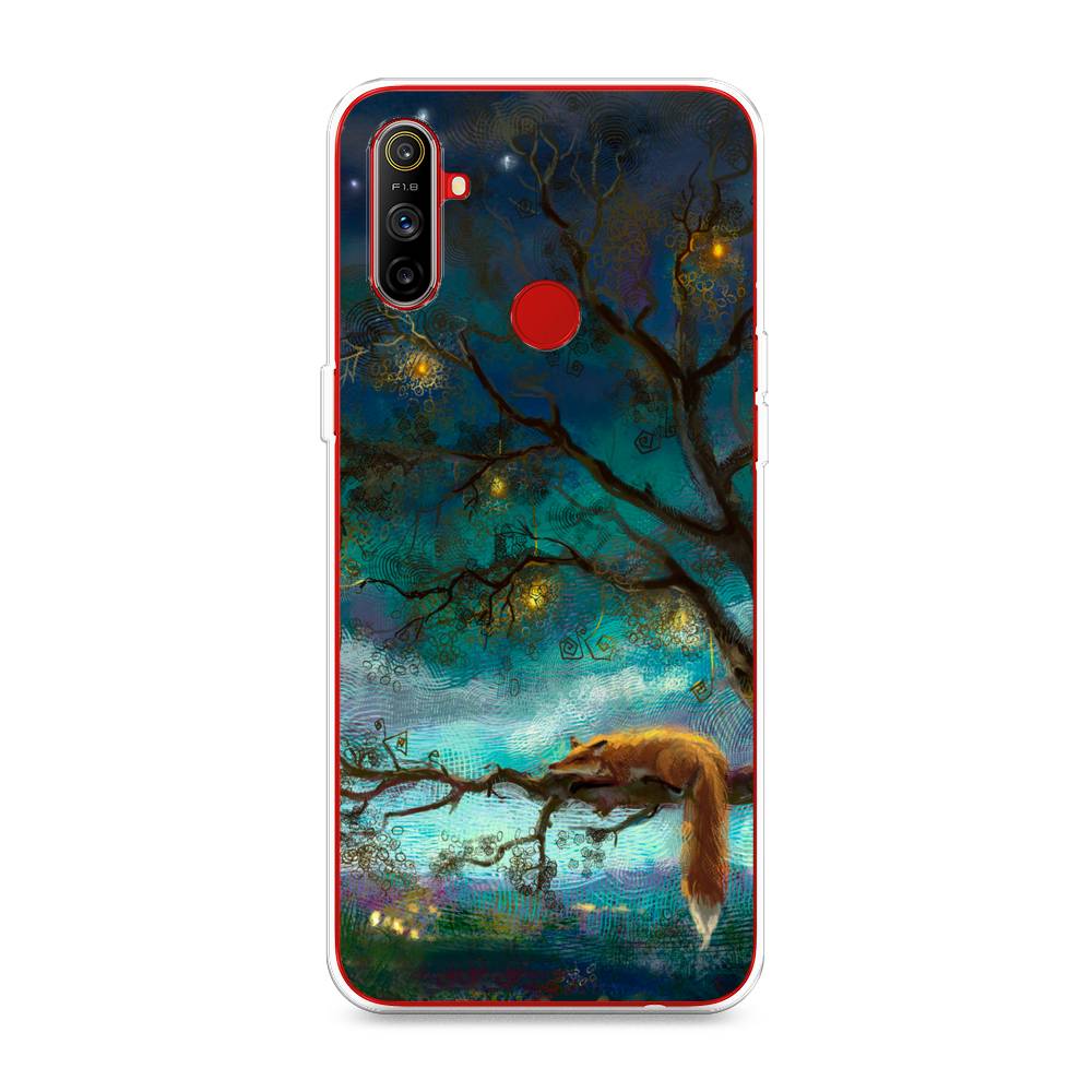 

Чехол Awog "Лиса устала" для Realme C3, 253050-2