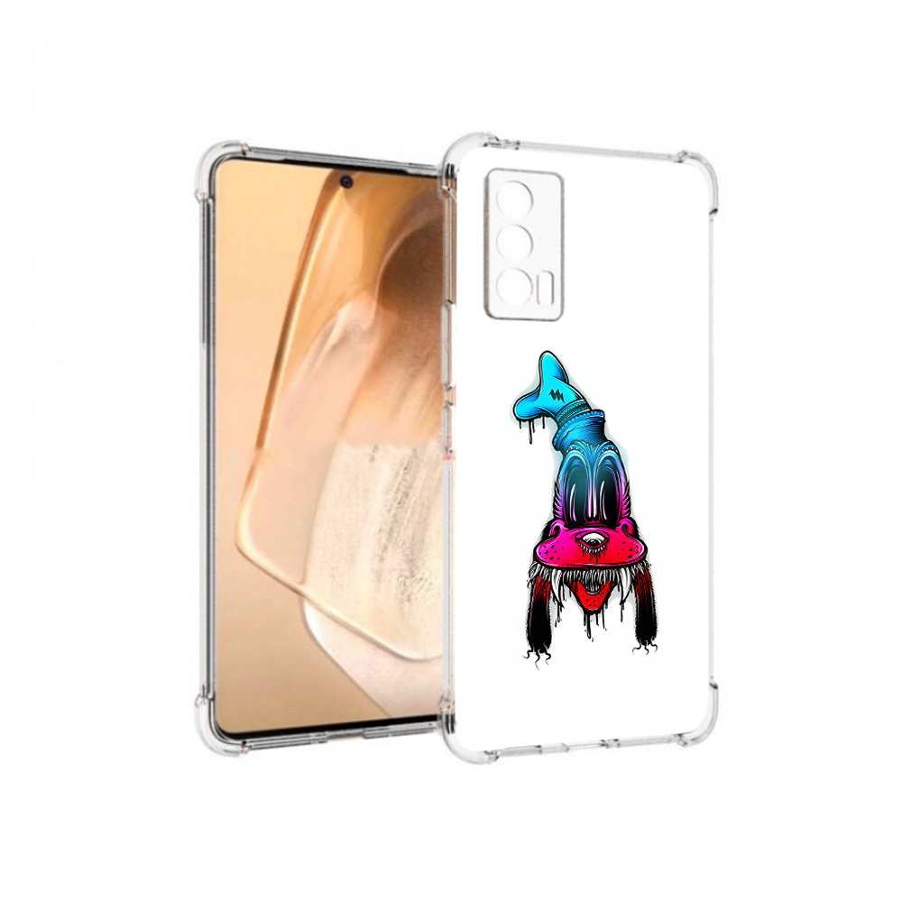 

Чехол MyPads Tocco для Vivo iQOO Neo 5 Гуффи (PT226960.398.57), Прозрачный, Tocco
