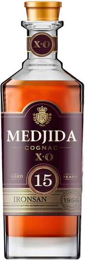 

Коньяк Ironsan Medjida 15 Years 40% 0,5 л