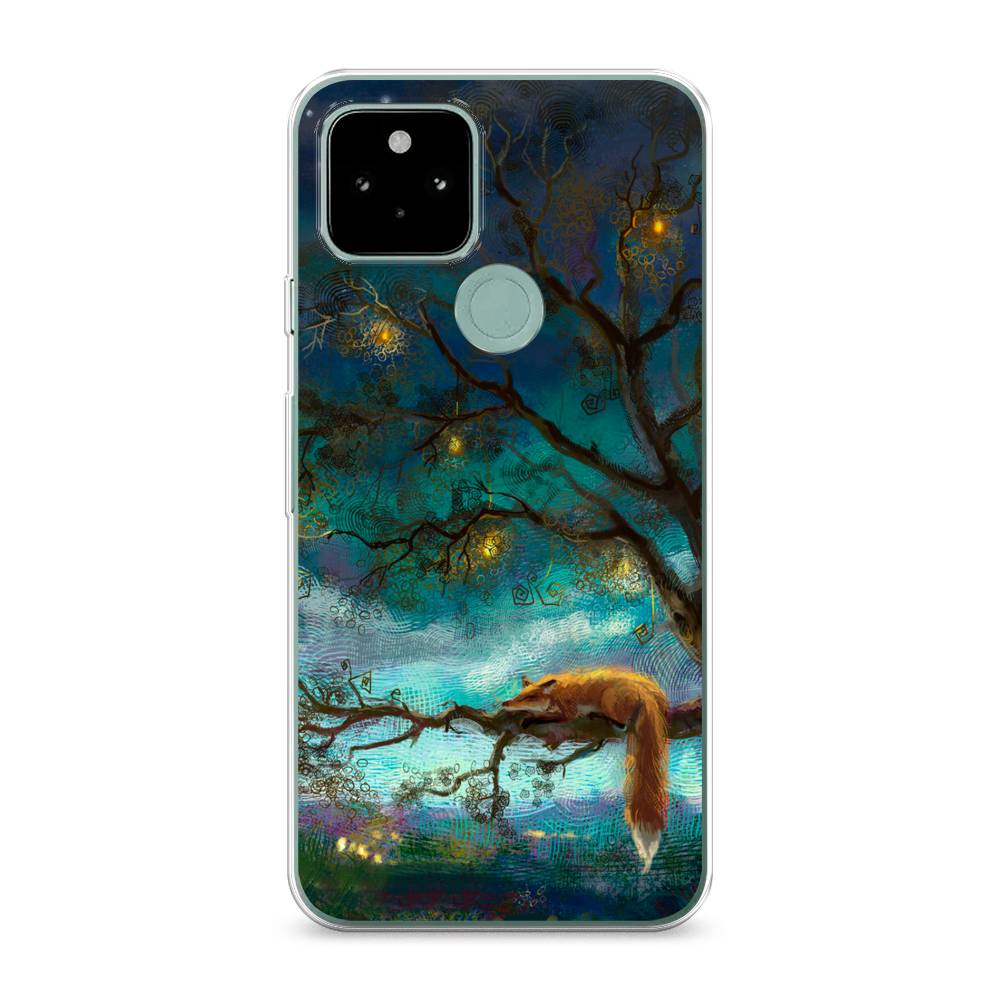 

Чехол Awog "Лиса устала" для Google Pixel 5A, 271050-2