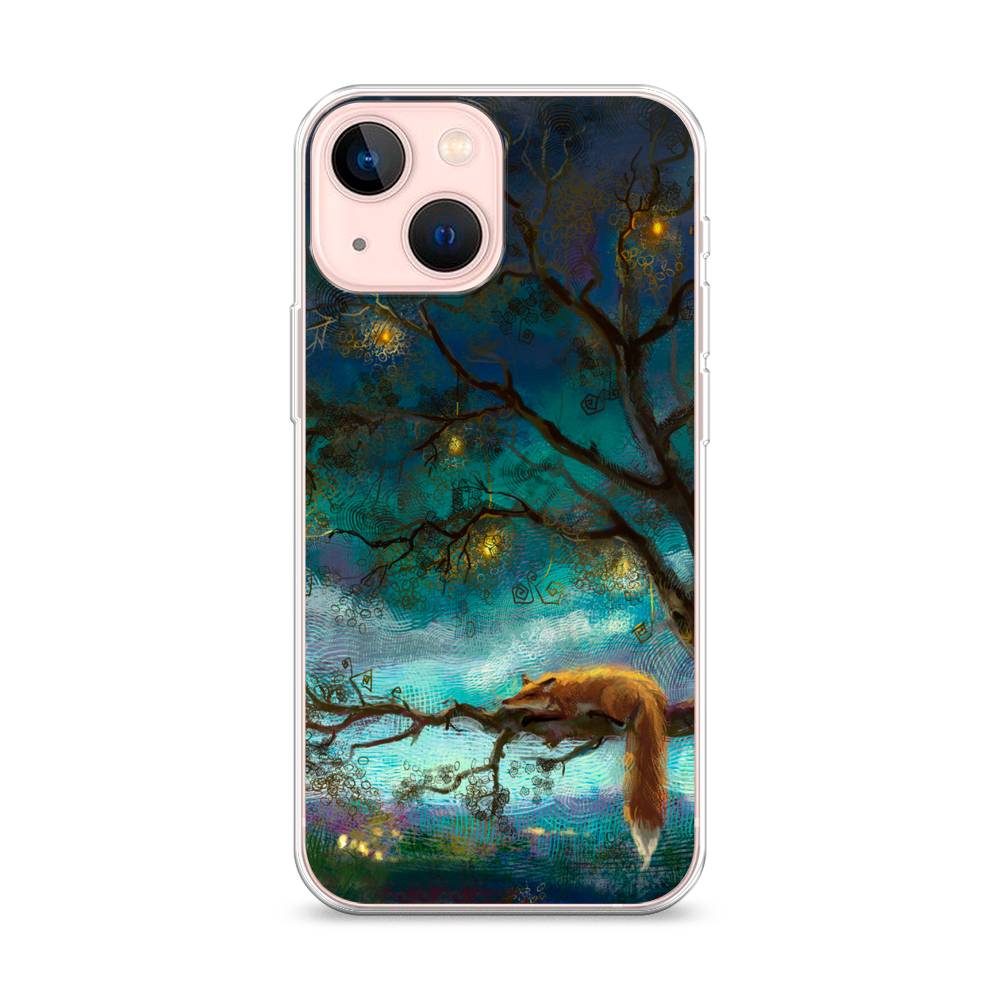 

Чехол Awog "Лиса устала" для Apple iPhone 13 mini, 14150-2