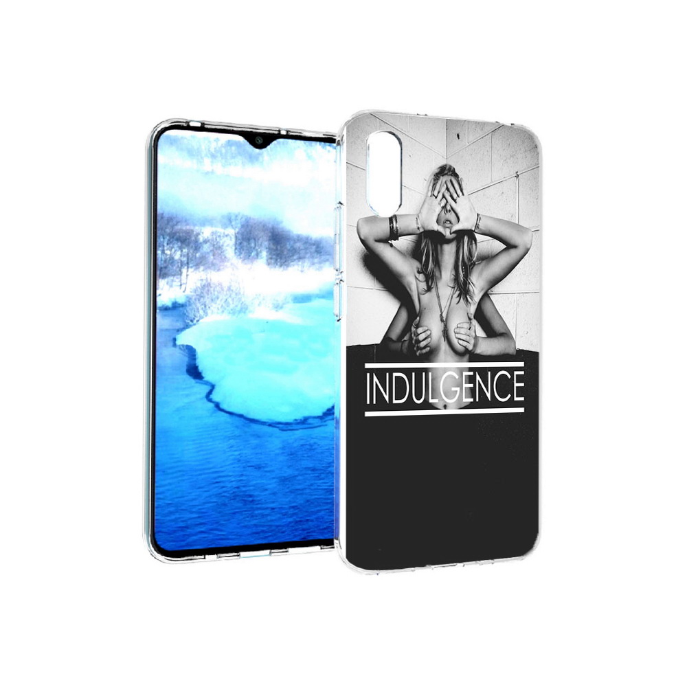 

Чехол MyPads Tocco для Xiaomi Redmi 9A Страсть (PT151022.270.163), Прозрачный, Tocco