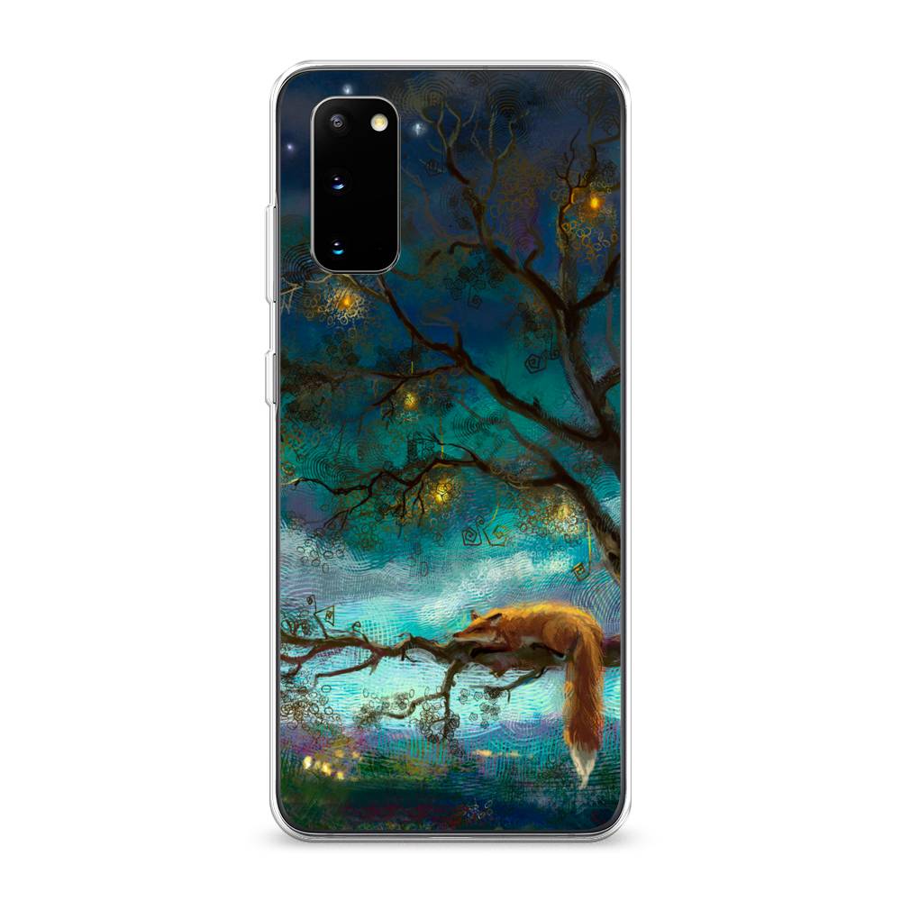

Чехол Awog "Лиса устала" для Samsung Galaxy S20, 29250-2