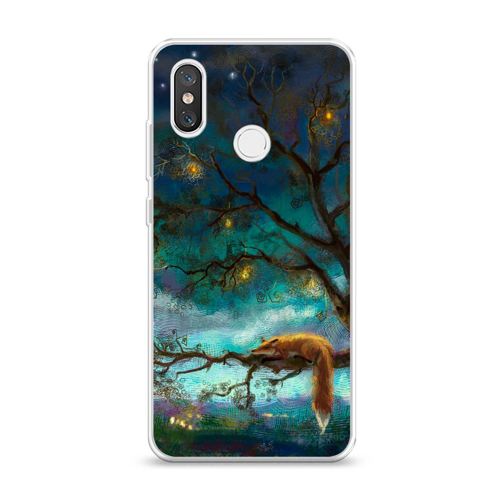 

Чехол Awog "Лиса устала" для Xiaomi Mi 8, 33550-2