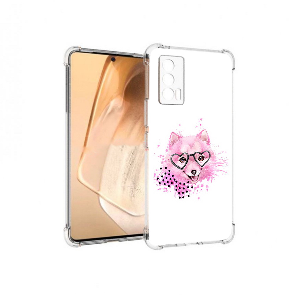 

Чехол MyPads Tocco для Vivo iQOO Neo 5 розовый волченок (PT226960.398.585), Прозрачный, Tocco
