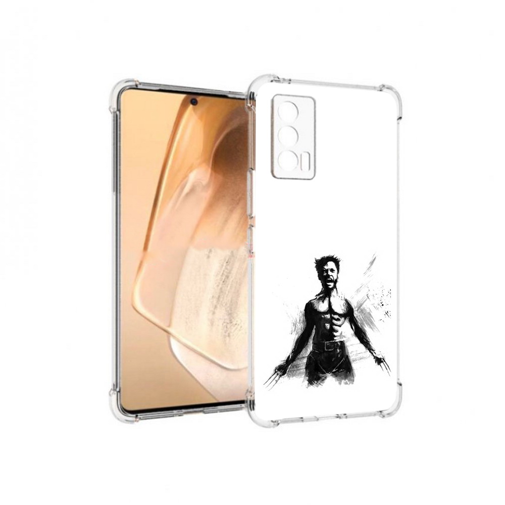 

Чехол MyPads Tocco для Vivo iQOO Neo 5 росомаха (PT226960.398.587), Прозрачный, Tocco