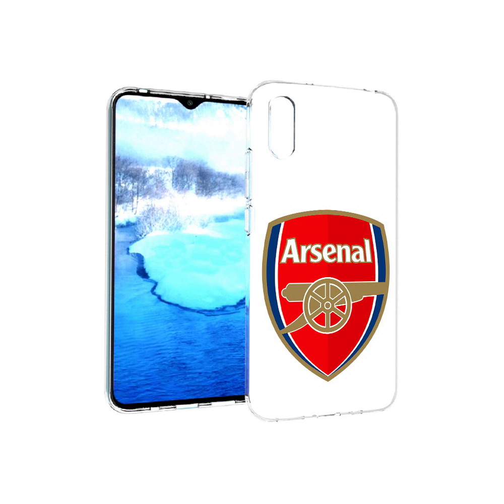 

Чехол MyPads Tocco для Xiaomi Redmi 9A ФК Арсенал логотип (PT151022.270.174), Прозрачный, Tocco