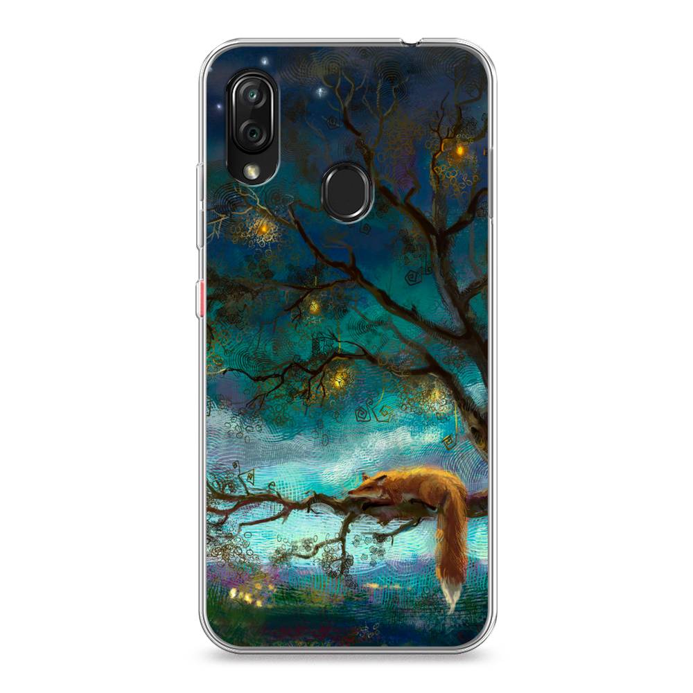 

Чехол Awog "Лиса устала" для ZTE Blade V10 Vita, 132650-2