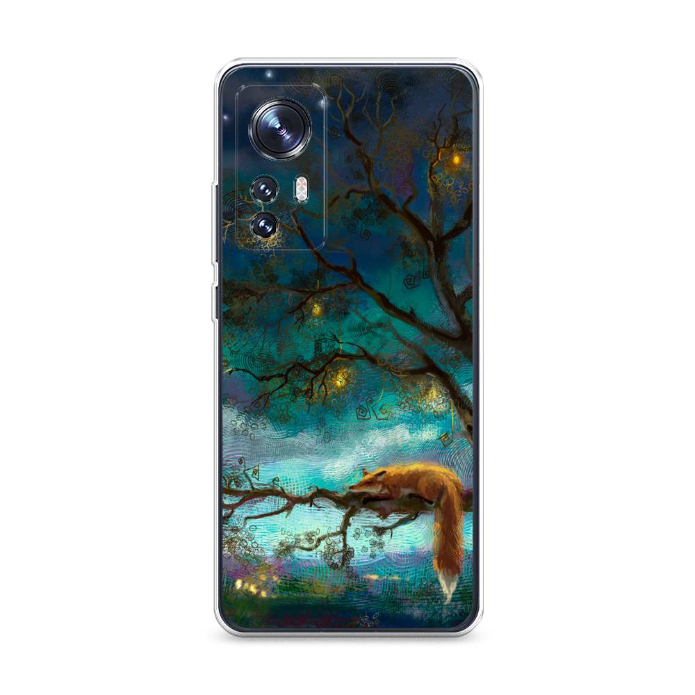 

Чехол Awog "Лиса устала" для Xiaomi 12X, 312950-2