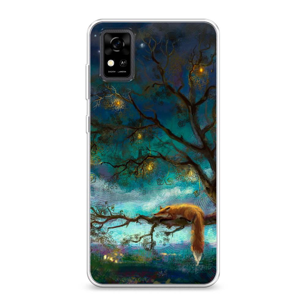 

Чехол Awog "Лиса устала" для ZTE Blade A31, 134650-2