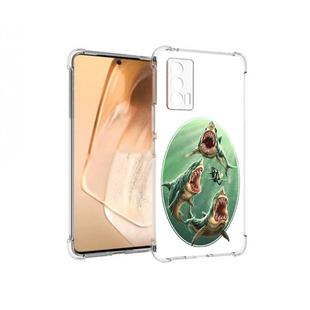 

Чехол MyPads Tocco для Vivo iQOO Neo 5 синяя бездна (PT226960.398.600), Прозрачный, Tocco