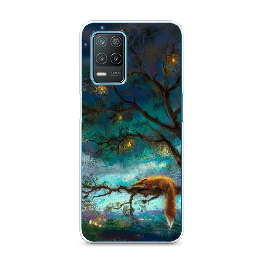 

Чехол Awog "Лиса устала" для Realme 8 5G, 257050-2