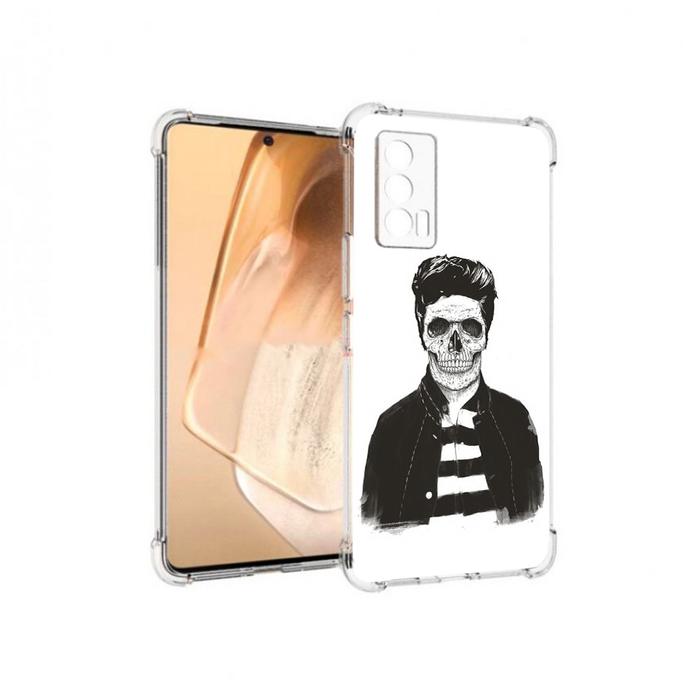 

Чехол MyPads Tocco для Vivo iQOO Neo 5 скелет (PT226960.398.604), Прозрачный, Tocco