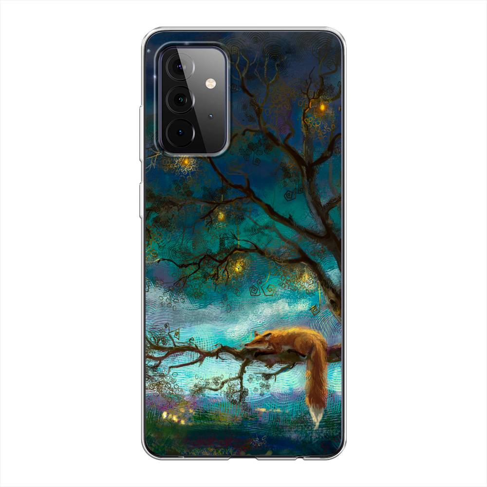 

Чехол Awog "Лиса устала" для Samsung Galaxy A72, 2101950-2