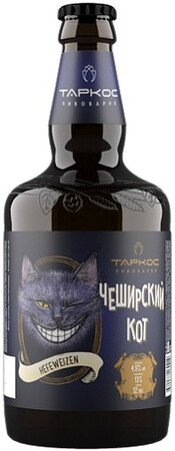 

Пиво Таркос Чеширский Кот светлое 0,45 л, Красное